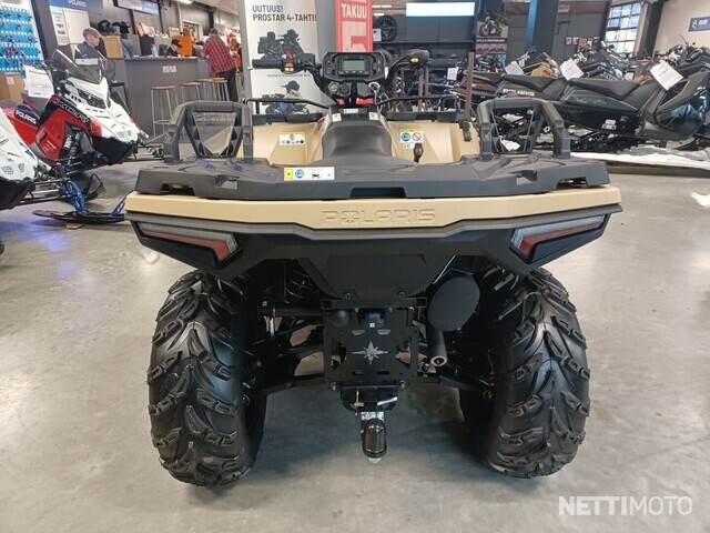 Polaris Sportsman Uutuus Military Tan Km H Ohj Teh Traktori