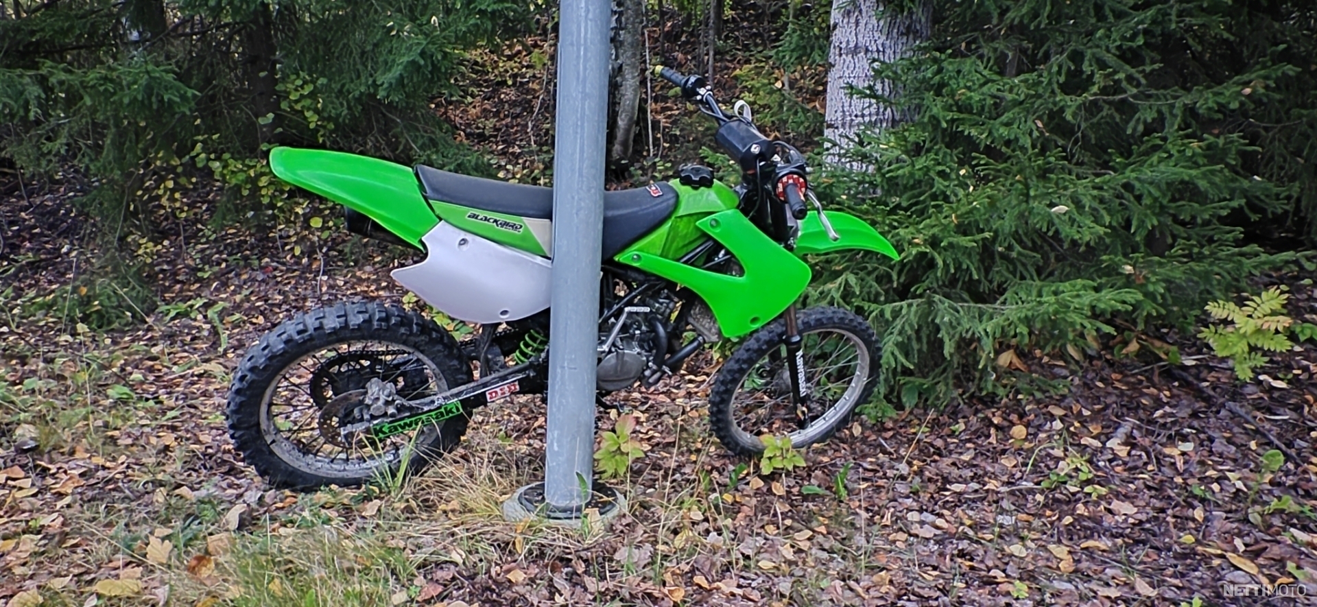 Kawasaki KX 80 cm³ 1998 Kuopio Moottoripyörä Nettimoto