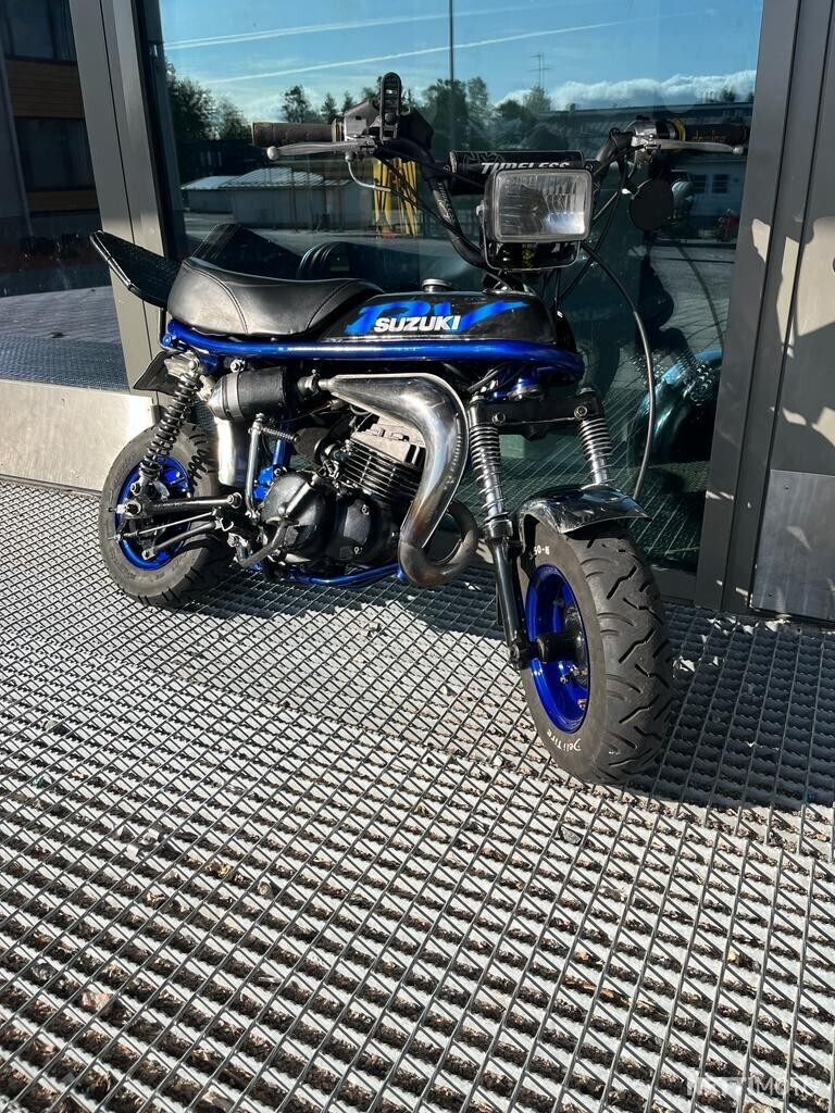 Suzuki Pv Cm Espoo Mopo Nettimoto