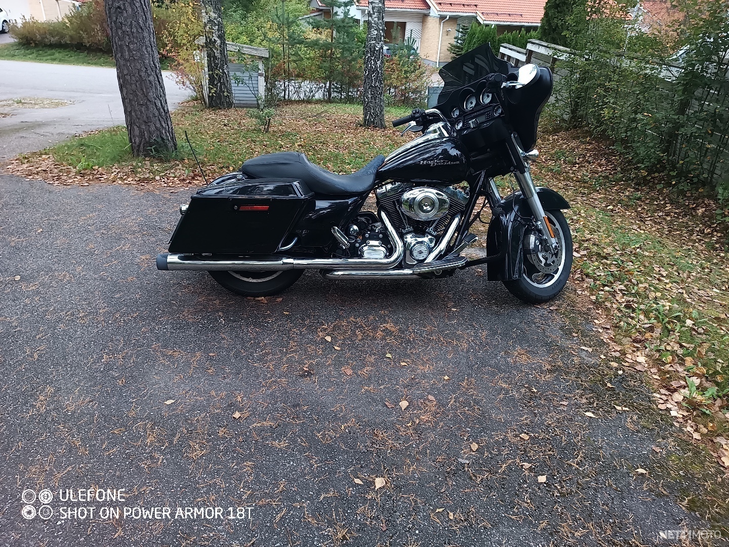 Harley Davidson Touring Fhlr Road King Cm Lohja