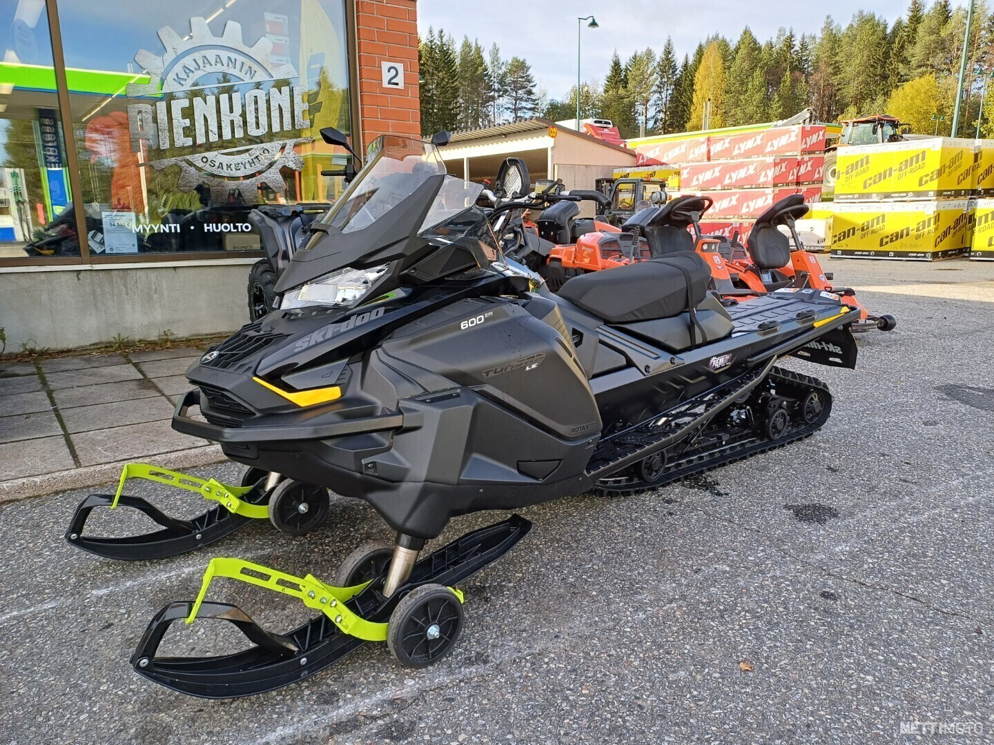 Ski Doo Tundra Lt Efi Cm Kajaani Moottorikelkka