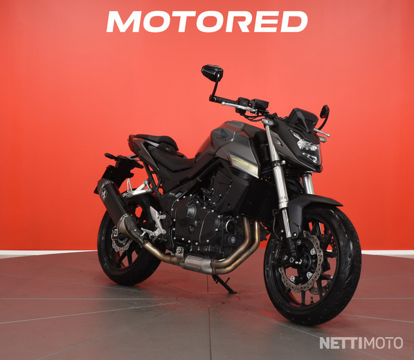 Honda Cb Hornet Korko Nyt Vain Kulut Rahoituskampanja