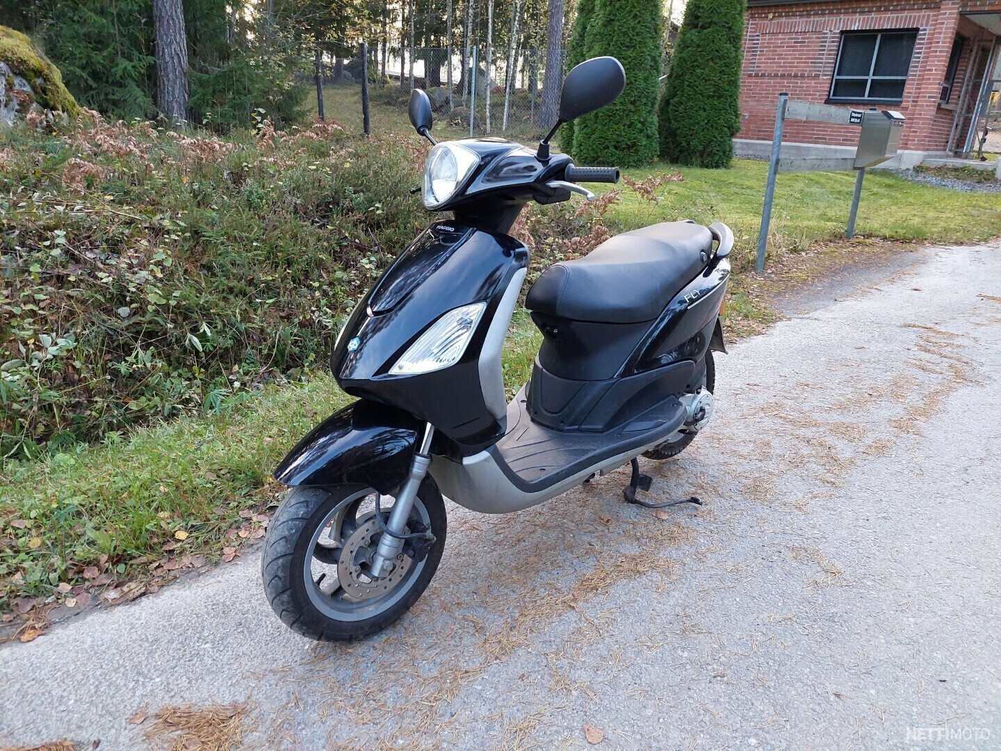 Piaggio Fly 50 50 cm³ 2008 Sastamala Skootteri Nettimoto