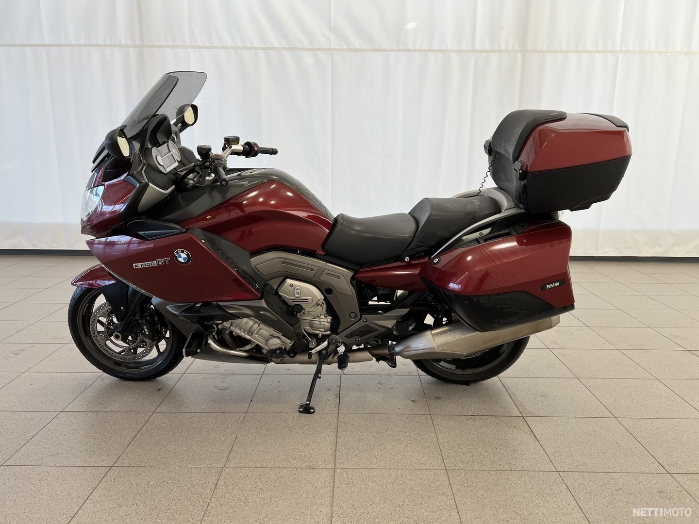 BMW K 1600 GT 3kk lyhennysvapaa Navi Cruice Xenon sähk