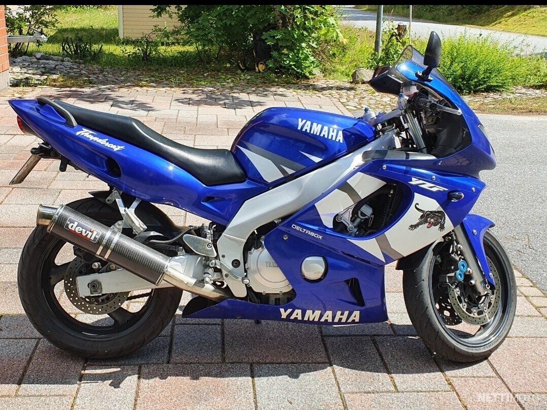 Yamaha Yzf R Thundercat Cm Luum Ki Moottoripy R