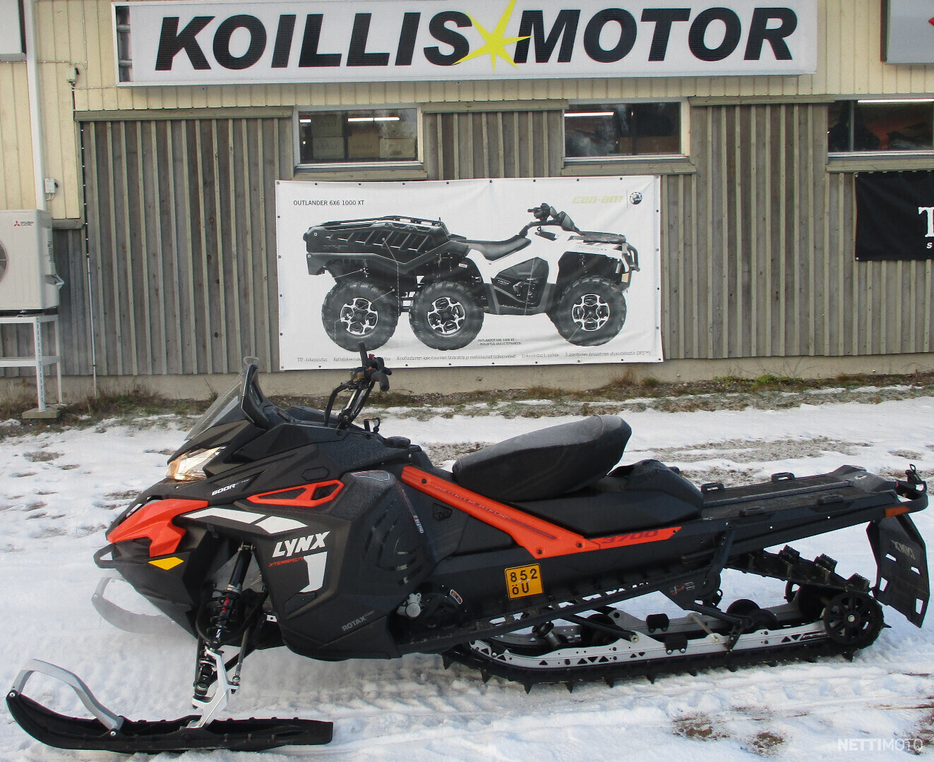 Lynx Xterrain Std R E Tec Es Cm Kuusamo