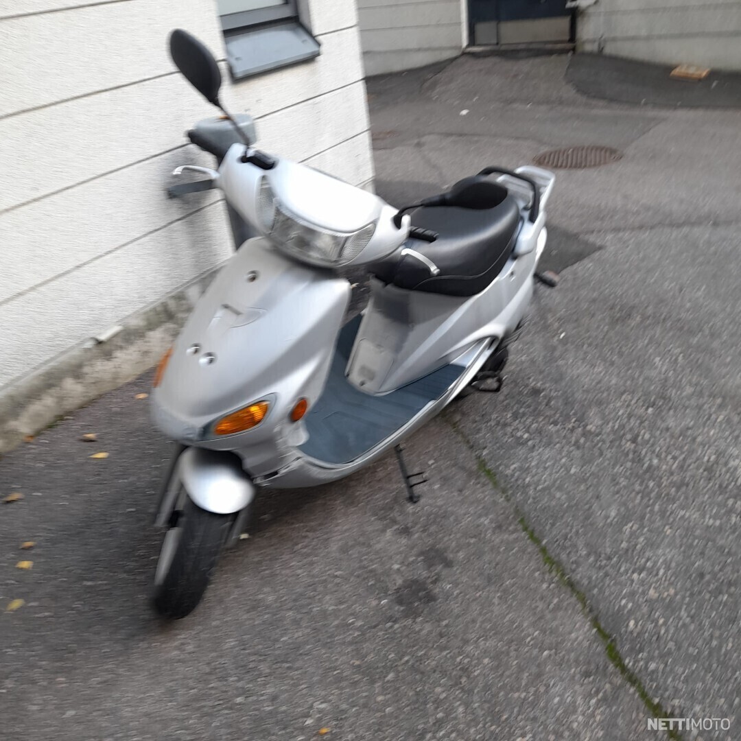 Kymco Zx Super Fever Cm Helsinki Skootteri Nettimoto