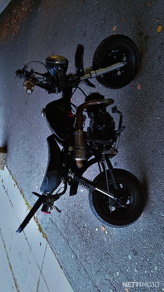 Honda Monkey 125 cm³ 1982 Tampere Mopo Nettimoto