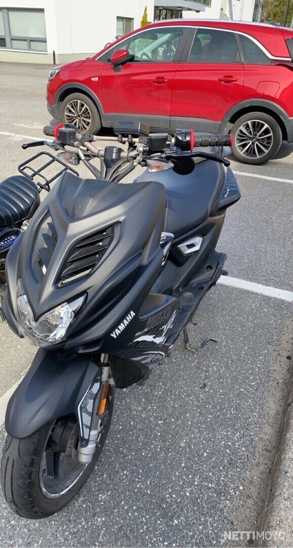 Yamaha Aerox Ns N Aerox Naked Cm Rauma Skootteri Nettimoto