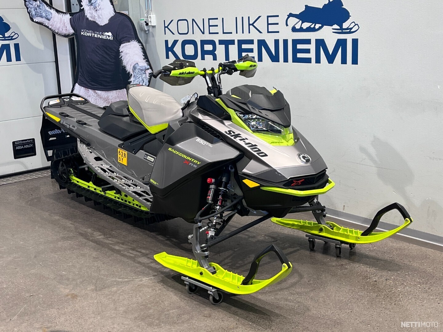 Ski Doo Backcountry Xrs E Tec Cm Rovaniemi