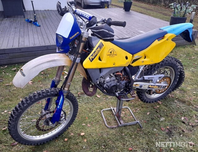 Husqvarna WR 125 Wr 125 cm³ 2003 Vantaa Moottoripyörä Nettimoto