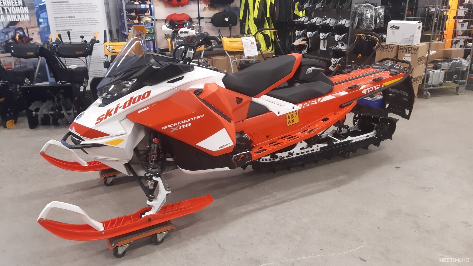 Ski Doo Backcountry Xrs E Tec Es Cm Hyvink