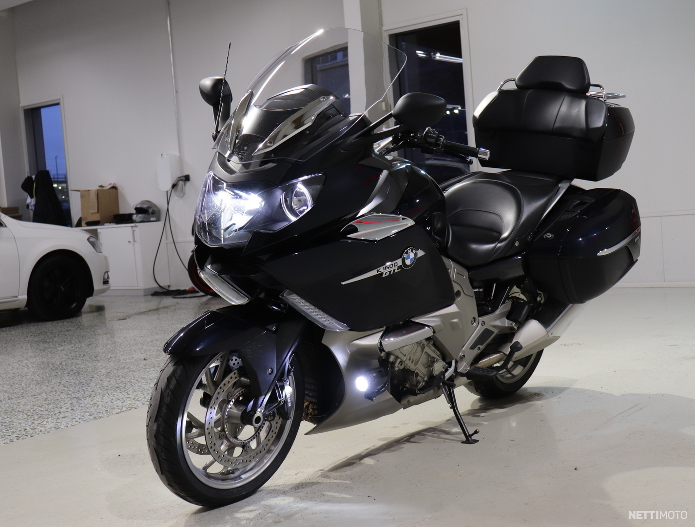 Bmw K Gtl Kk Lyhennysvapaa Suomi Py R Adapt Xenon