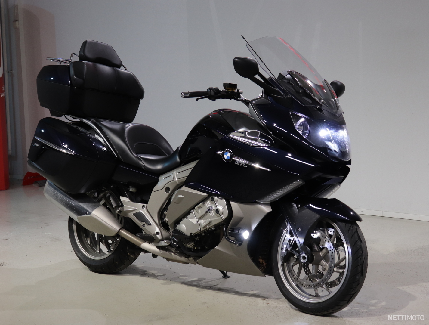 Bmw K Gtl Kk Lyhennysvapaa Suomi Py R Adapt Xenon