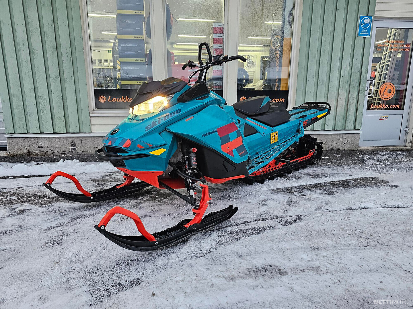 Ski Doo Freeride 850 E TEC 154 RAHOITUS JA KULJETUS 850 cm³ 2019