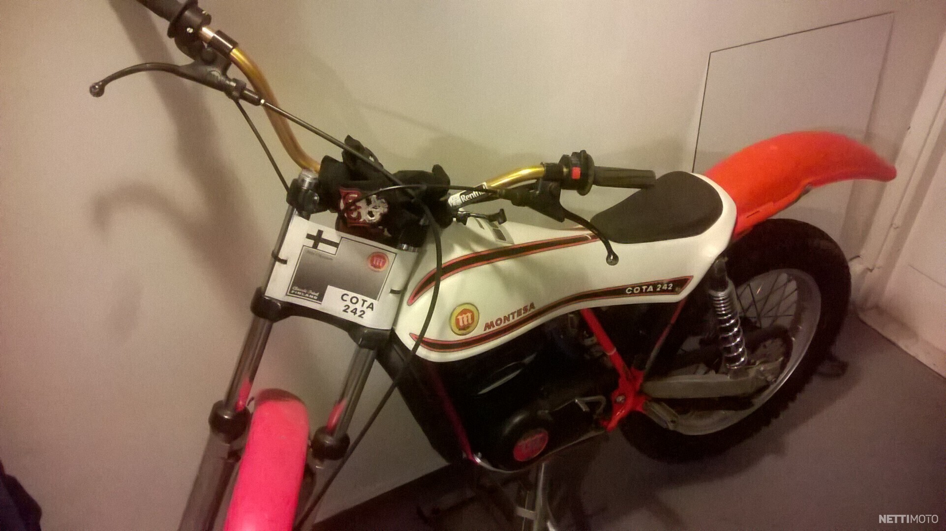 Montesa Cota 242 250 cm³ 1984 Espoo Moottoripyörä Nettimoto