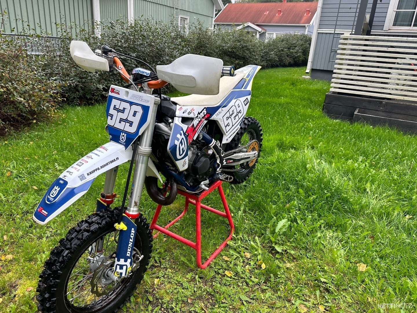 Husqvarna Tc Cm Vaasa Moottoripy R Nettimoto