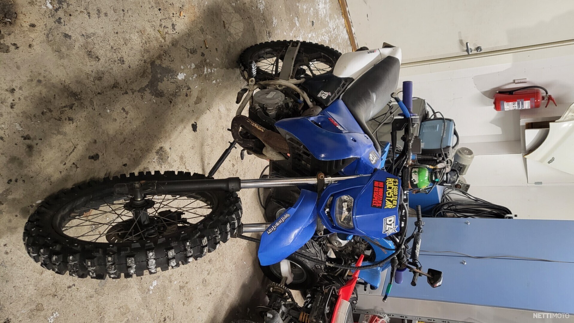 Yamaha DT 50R 50 cm³ 2002 Orivesi Mopo Nettimoto