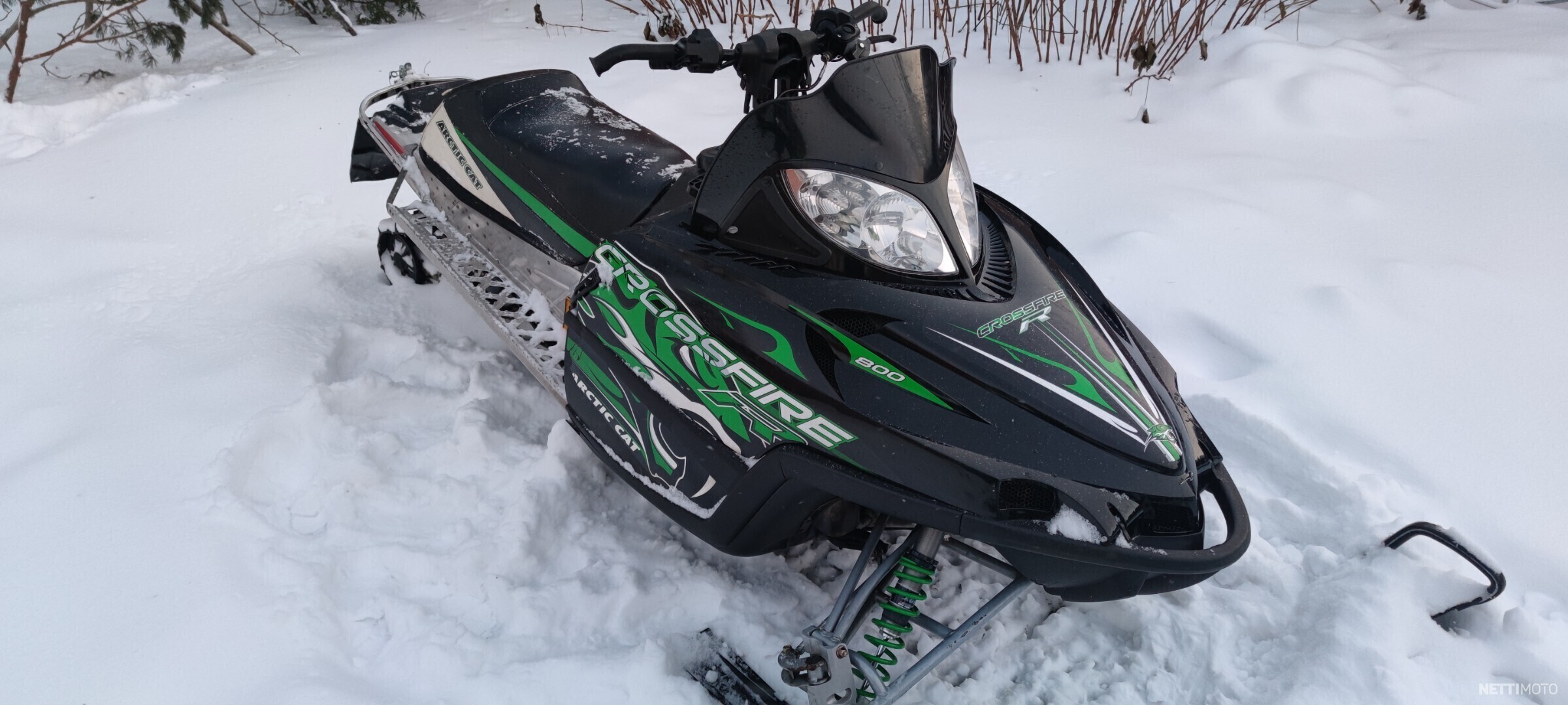 Arctic Cat Crossfire 8 800 cm³ 2009 Oulu Moottorikelkka Nettimoto