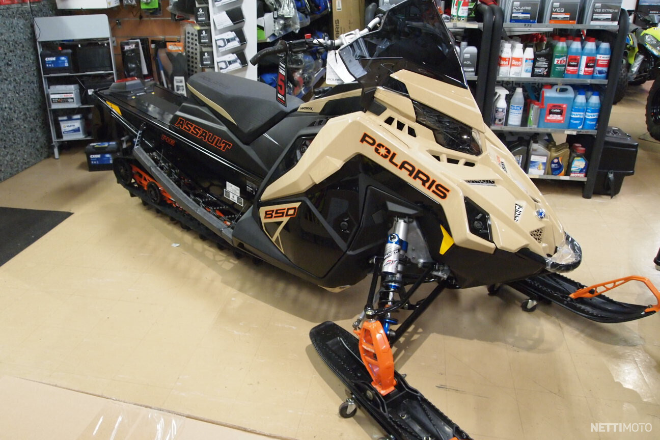 Polaris SwitchBack 850 Assault 146 850 cm³ 2024 Kuusamo