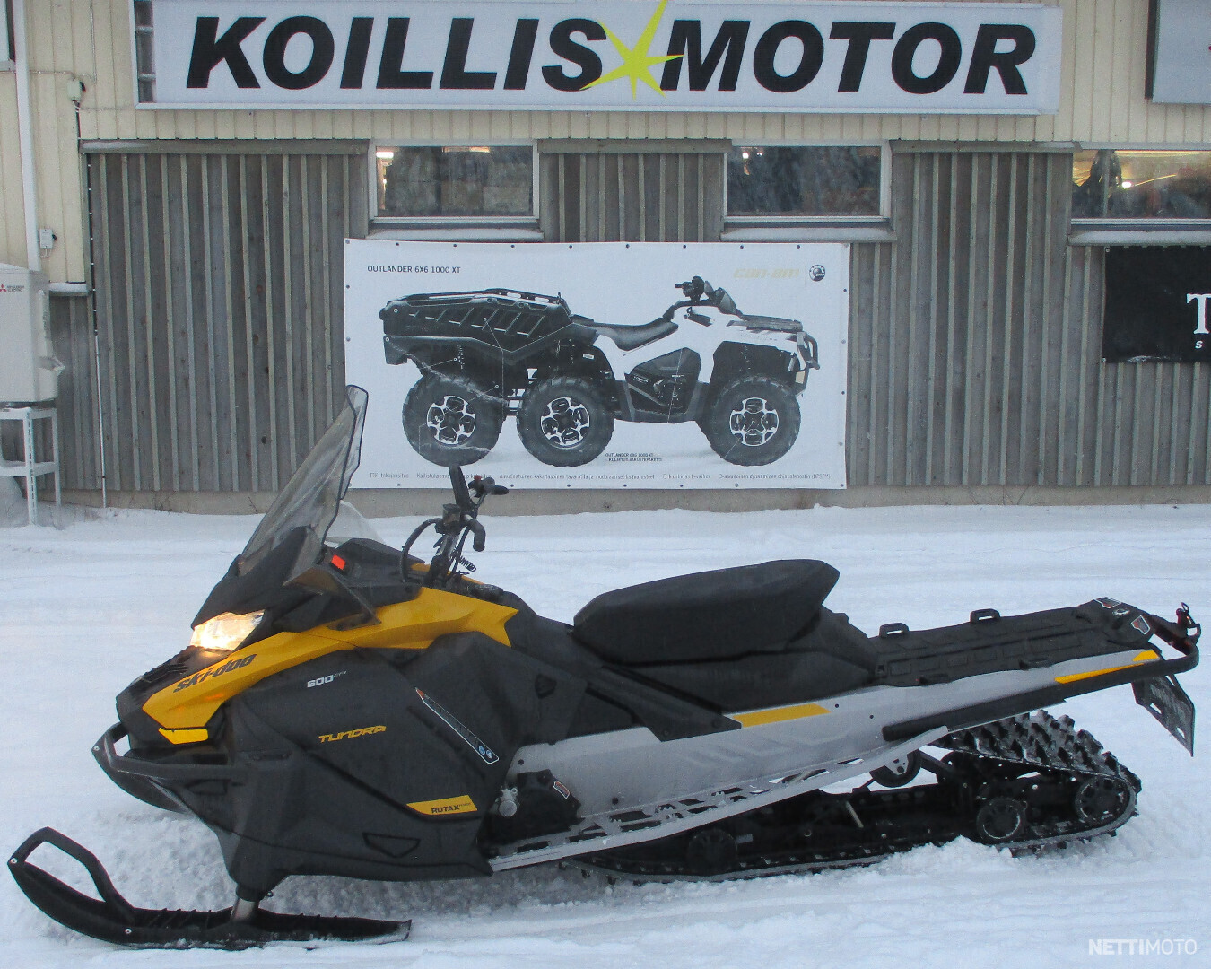 Ski Doo Tundra Lt Efi Es Cm Kuusamo Moottorikelkka