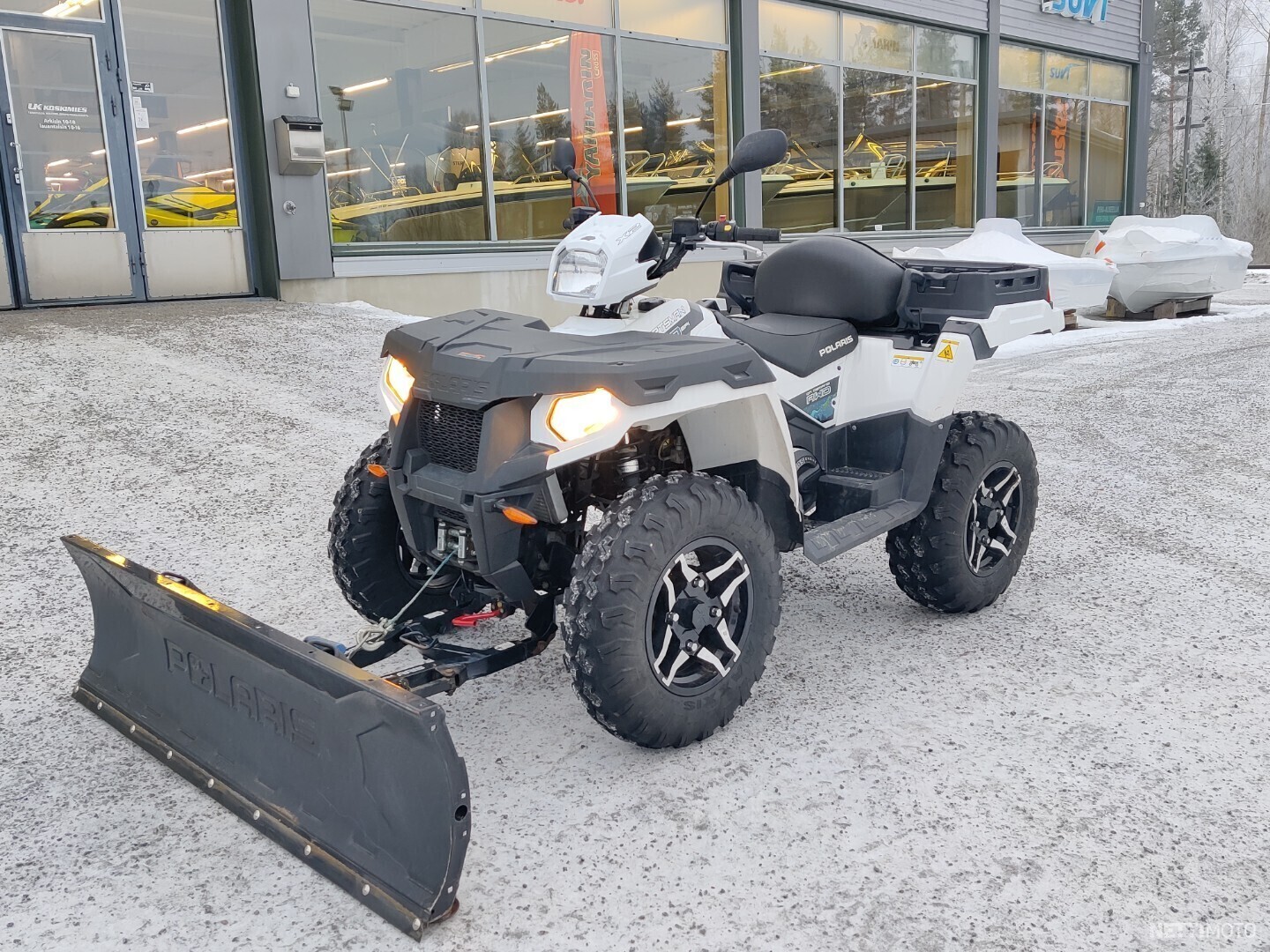 Polaris Sportsman X Eps Nordic Pro Lumilevyll Cm