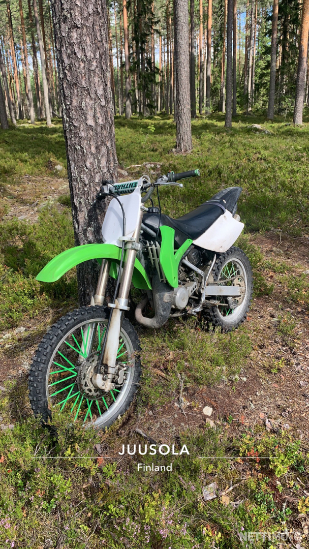 Kawasaki Kx Cm Kannonkoski Moottoripy R Nettimoto