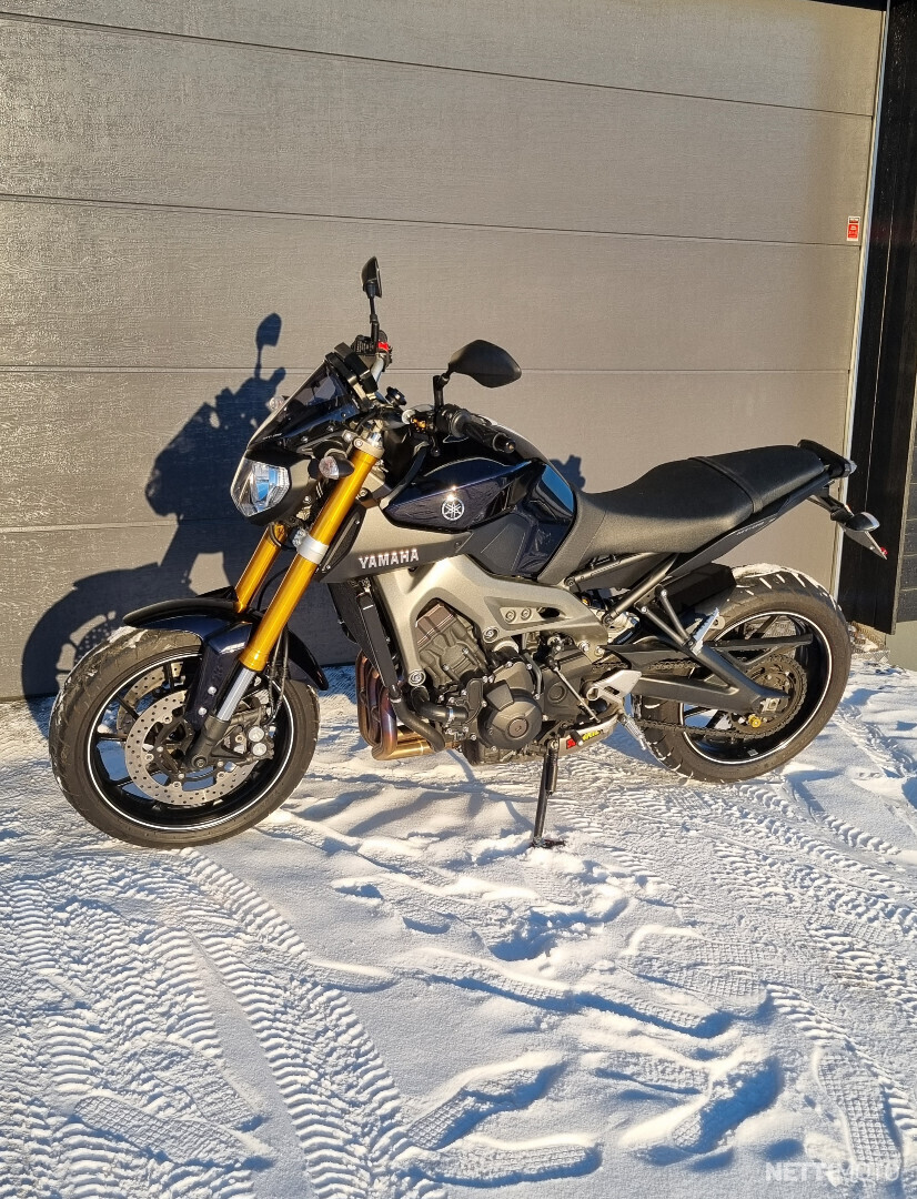 Yamaha Mt Cm Tuusula Moottoripy R Nettimoto