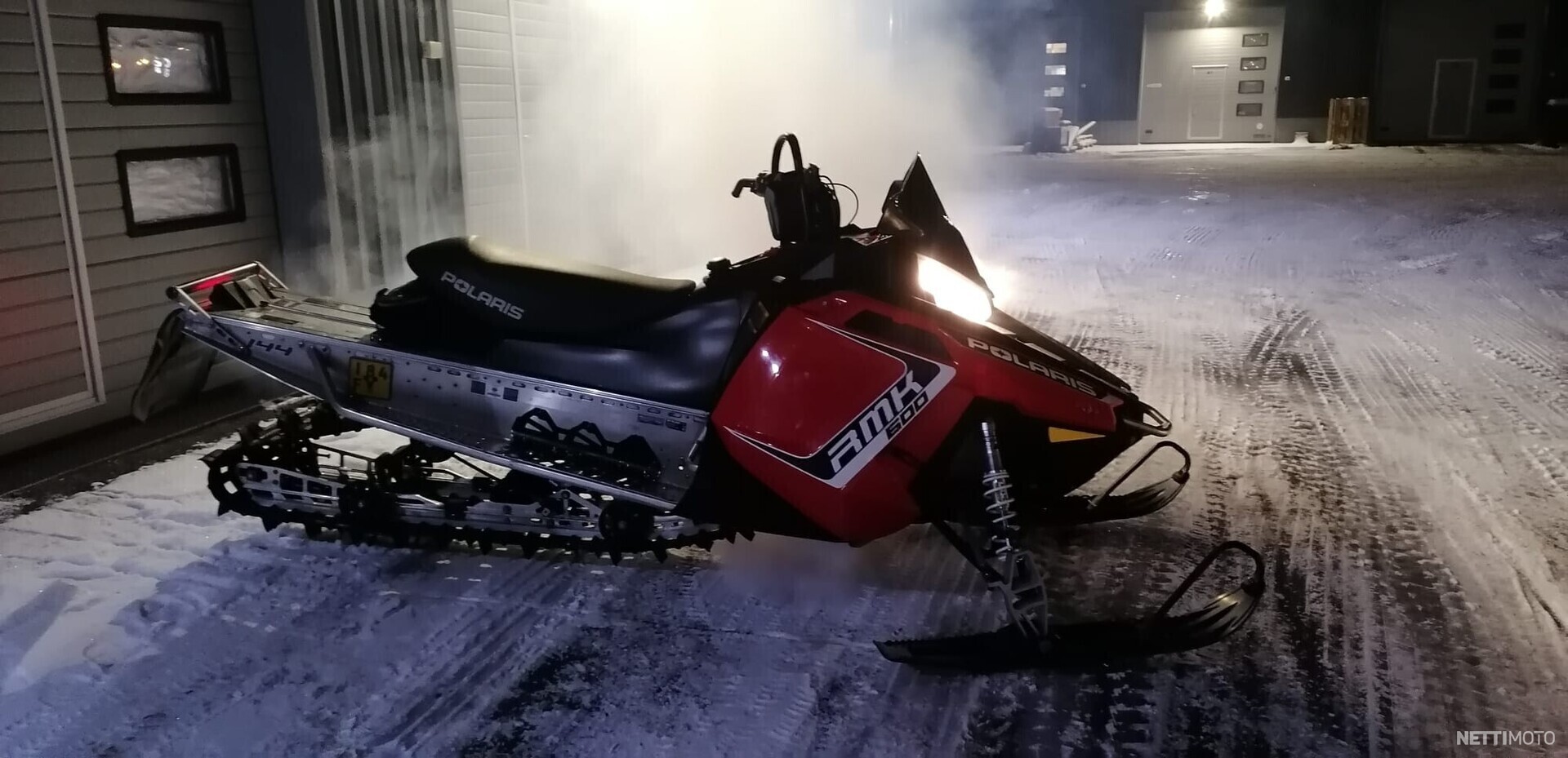 Polaris Rmk Cm Sein Joki Moottorikelkka Nettimoto