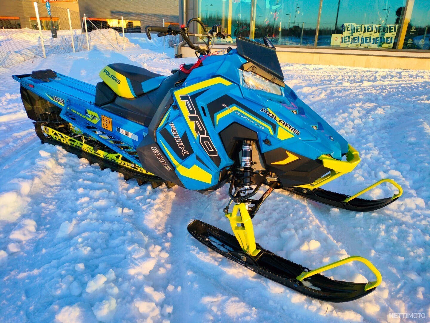 Polaris Pro RMK 800 Tela163 800 cm³ 2018 Oulu Moottorikelkka