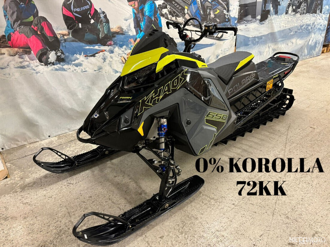 Polaris Axys Khaos S Hk Startilla Kk Korolla Cm