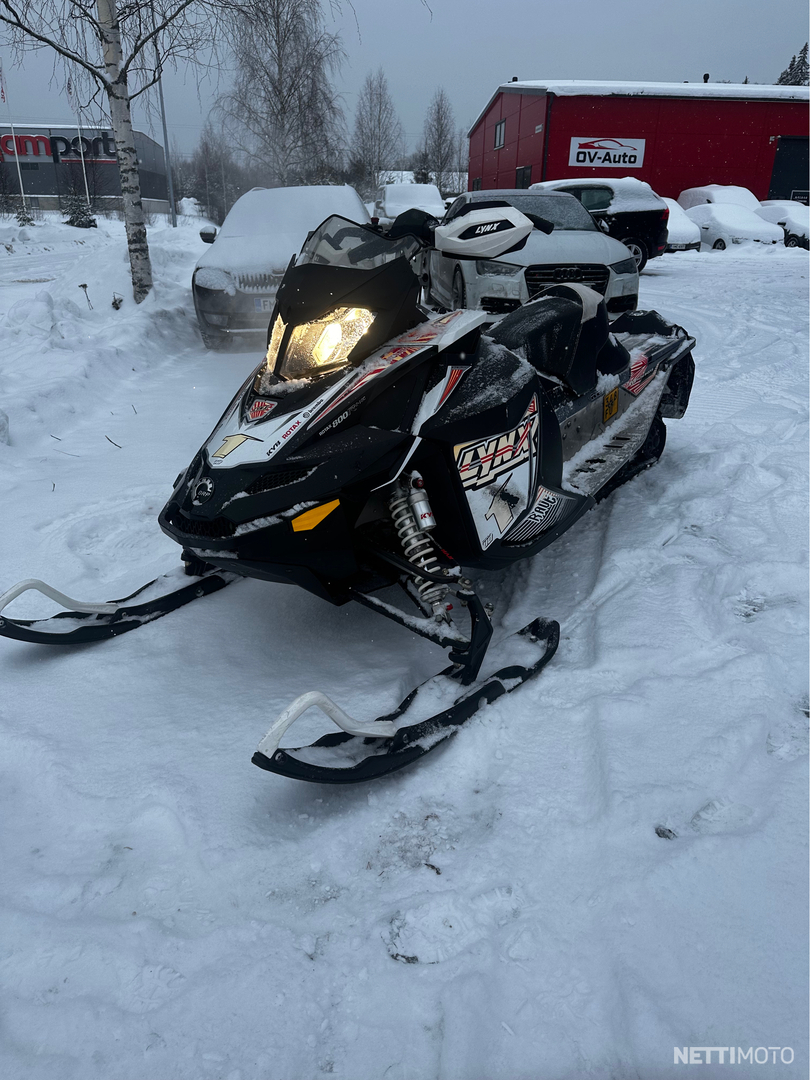 Lynx Rave R ETEC 800 cm³ 2013 Vesilahti Moottorikelkka Nettimoto