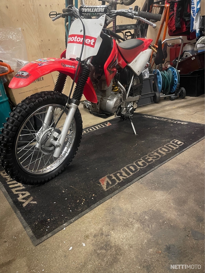 Honda Crf F Cm Hattula Moottoripy R Nettimoto