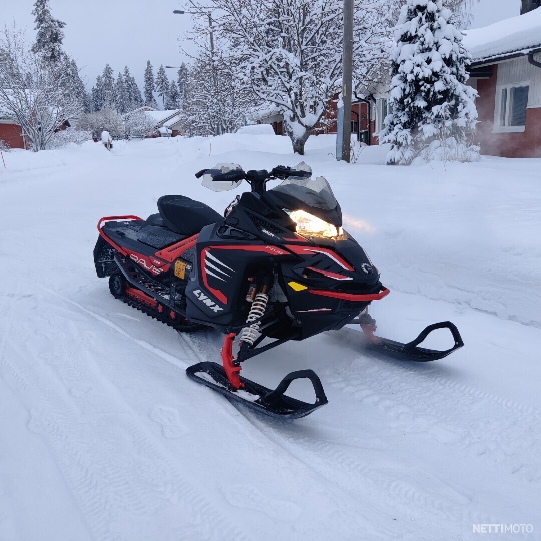 Lynx Rave Enduro Cm Siilinj Rvi Moottorikelkka Nettimoto