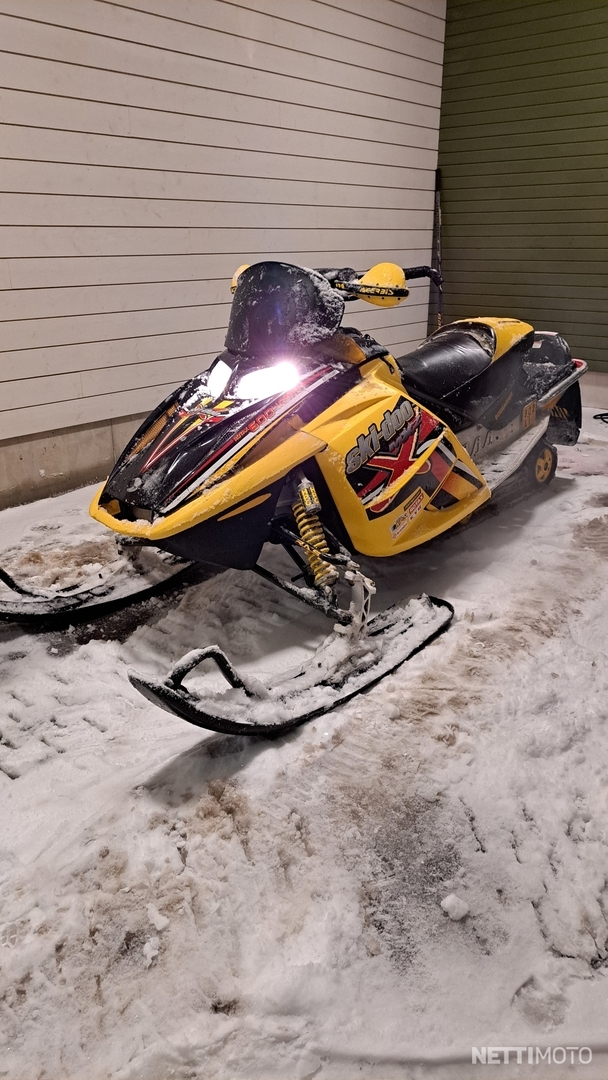 Ski Doo Mx Z H O Sdi Cm Oulu Moottorikelkka Nettimoto