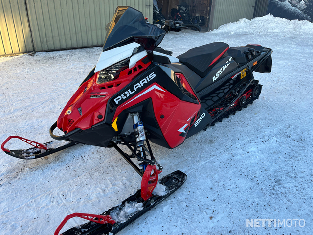 Polaris SwitchBack 850 Assault 146 850 cm³ 2022 Leppävirta