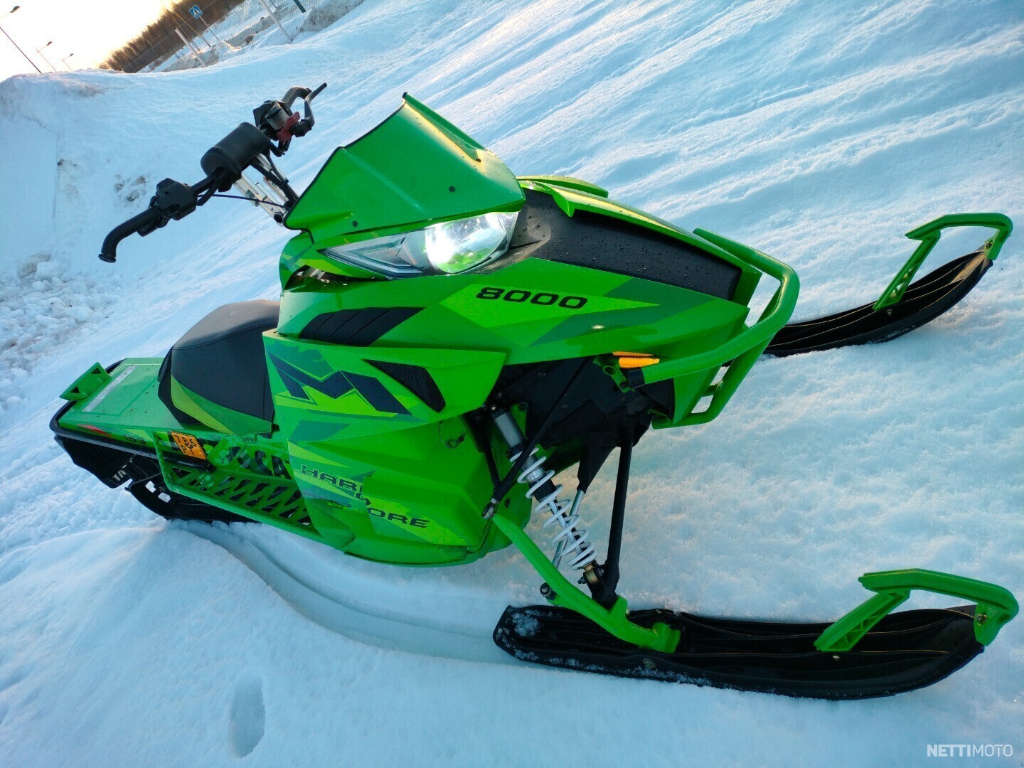 Arctic Cat M Sarja Hardcore Cm Oulu