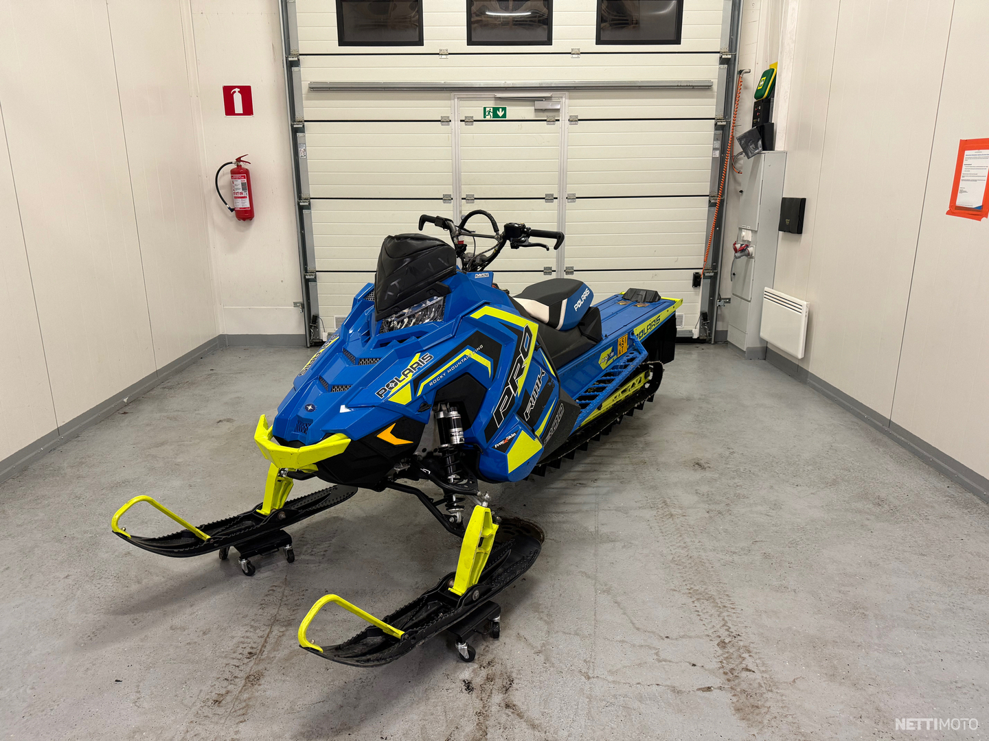 Polaris Pro Rmk Pro Rmk Cm Oulu Moottorikelkka