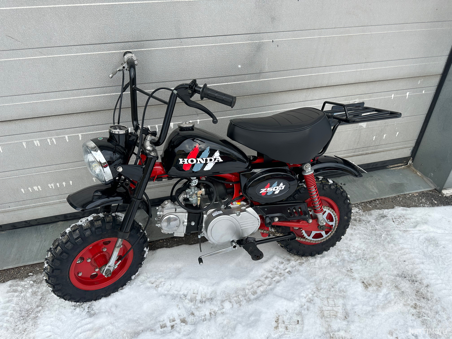 Honda Monkey HIENO 50 cm³ 1999 Tampere Mopo Nettimoto