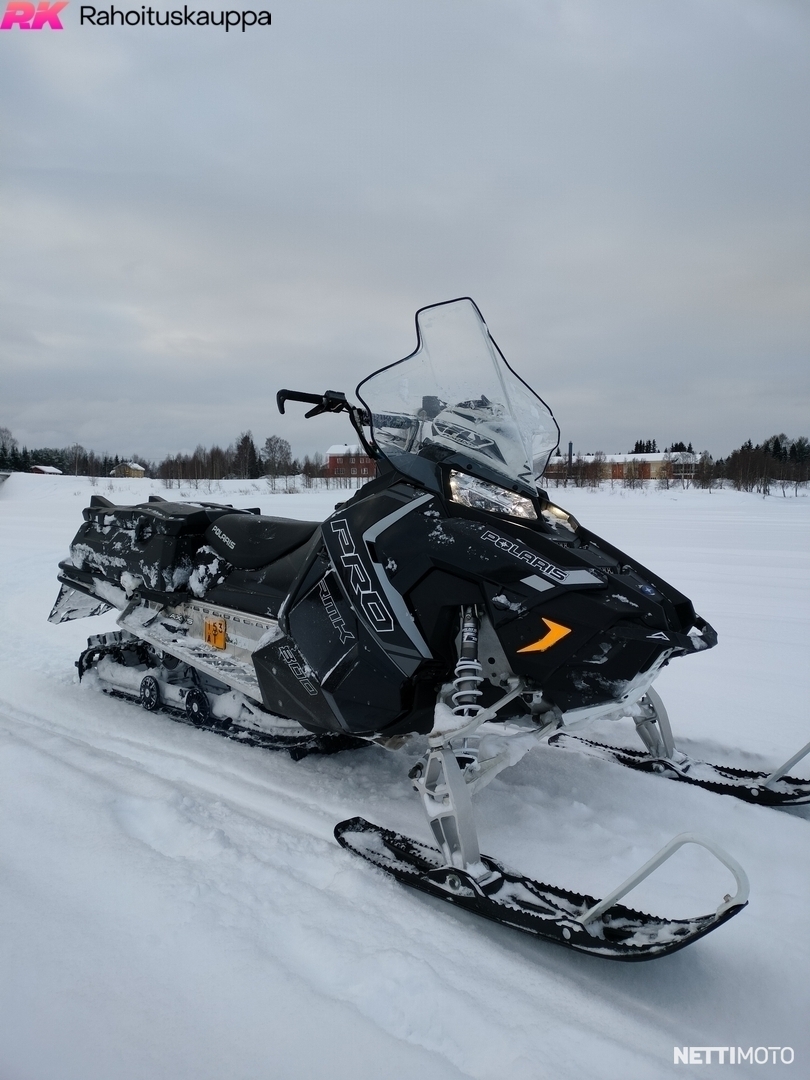 Polaris Pro Rmk Cc Rahoitus Vaihtoautomahdollisuus