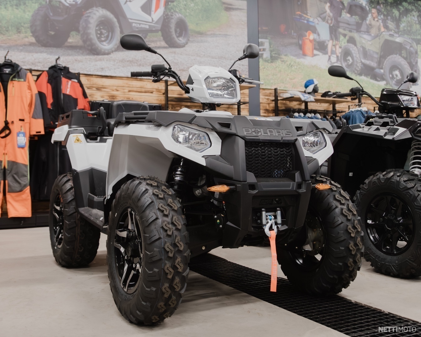 Polaris Sportsman X2 570 EPS Nordic Pro Varastossa 570 cm³ 2023