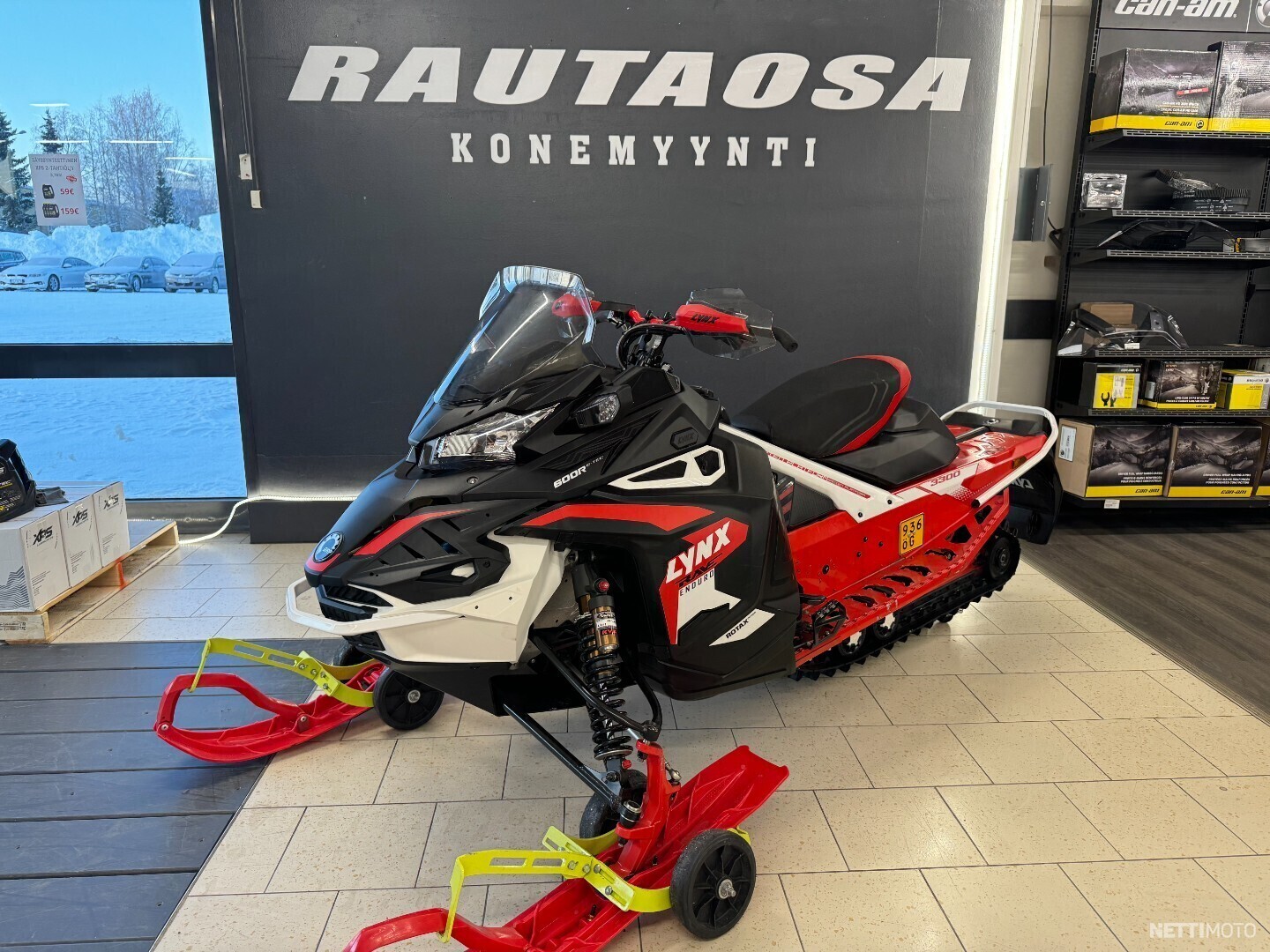 Lynx Rave Enduro 600R E TEC 0 korko kysy lisää 600 cm³ 2022