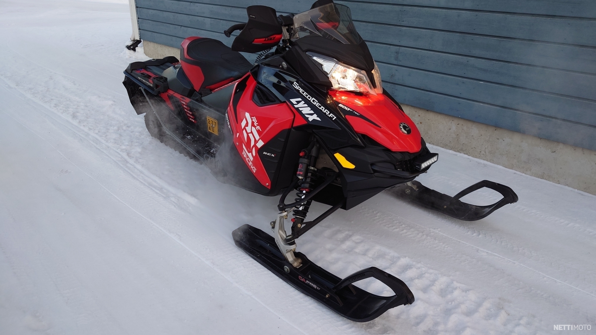 Lynx Rave RE 600 E TEC RS Kit 600 cm³ 2018 Oulu Moottorikelkka