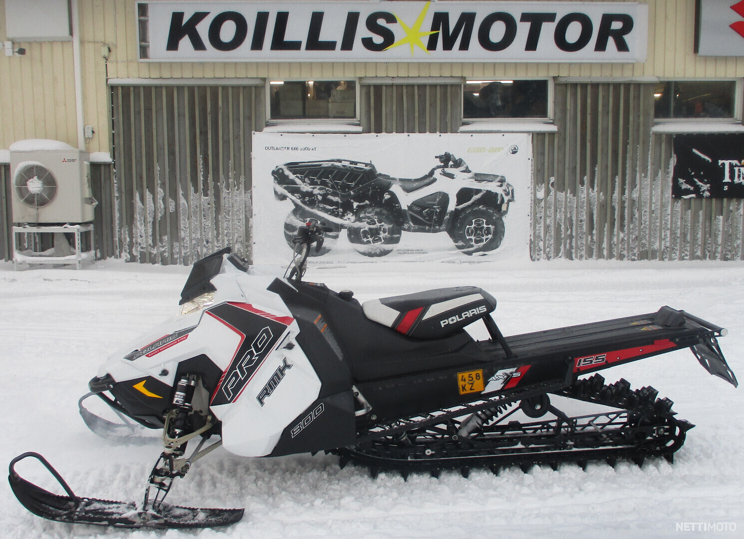 Polaris 800 RMK PRO RMK 800 155 800 cm³ 2015 Kuusamo