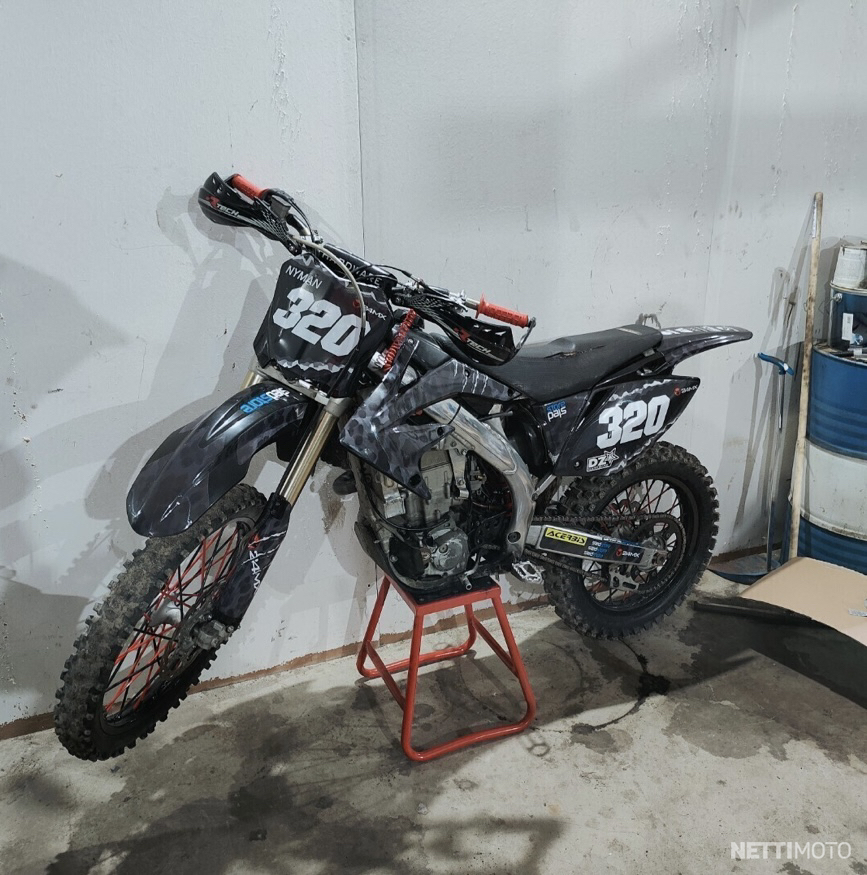 Honda Crf Cm Joensuu Moottoripy R Nettimoto