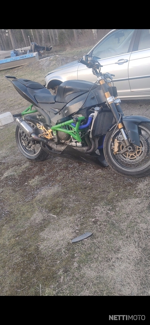 Kawasaki ZX 6R 600 cm³ 2006 Raasepori Moottoripyörä Nettimoto