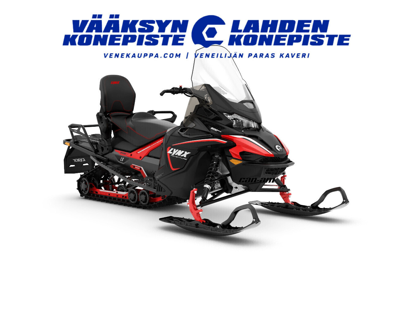 Lynx Adventure LX 600 ACE 600 cm³ 2025 Asikkala Snow mobile Nettimoto