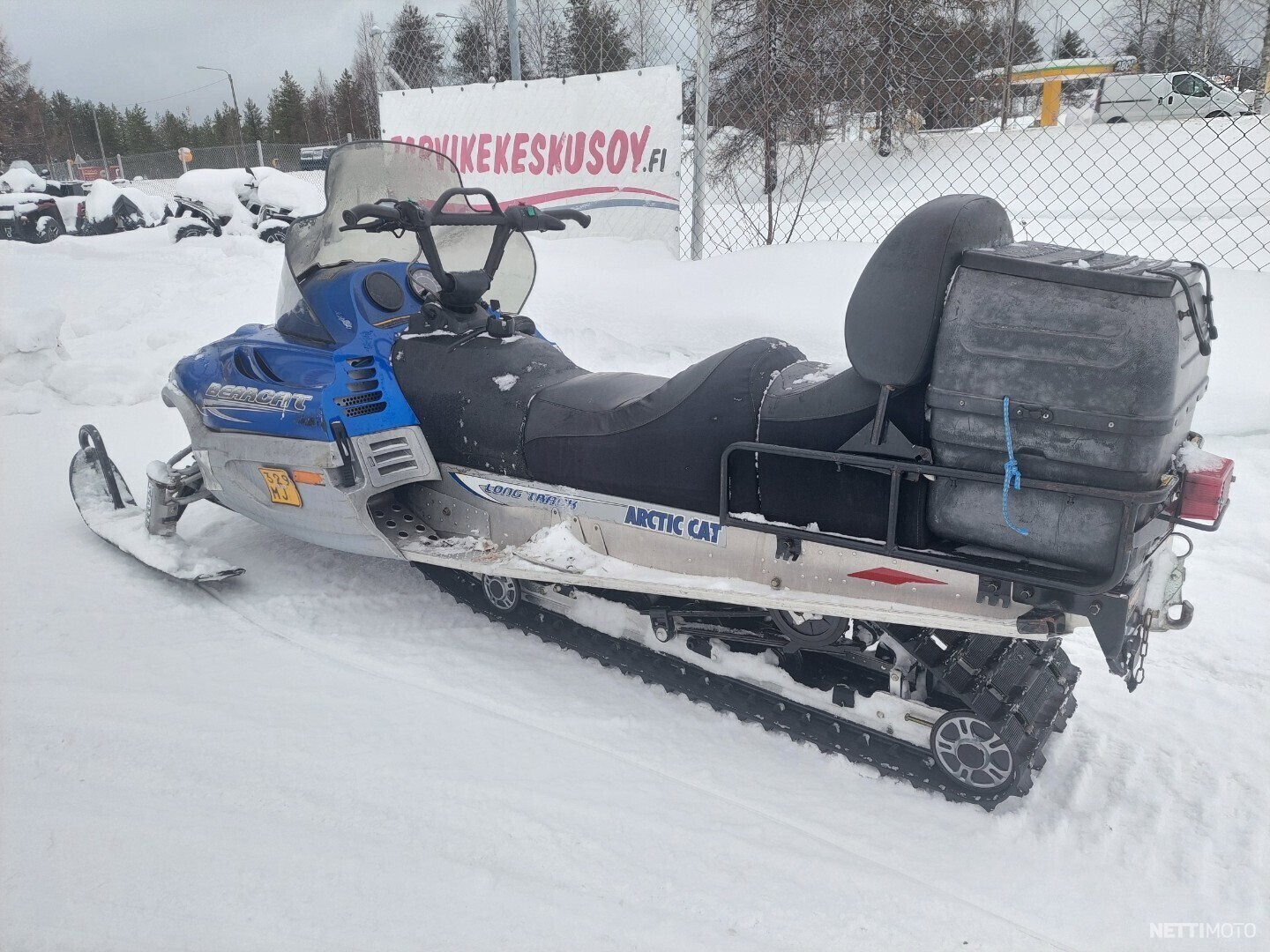 Arctic Cat Bearcat Long Startti Pakki Toimitus Rahoitus Vaihto