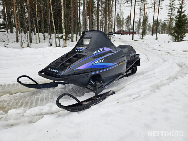 Polaris XLT Indy SKS XLT 580 600 cm³ 1992 Rovaniemi Moottorikelkka