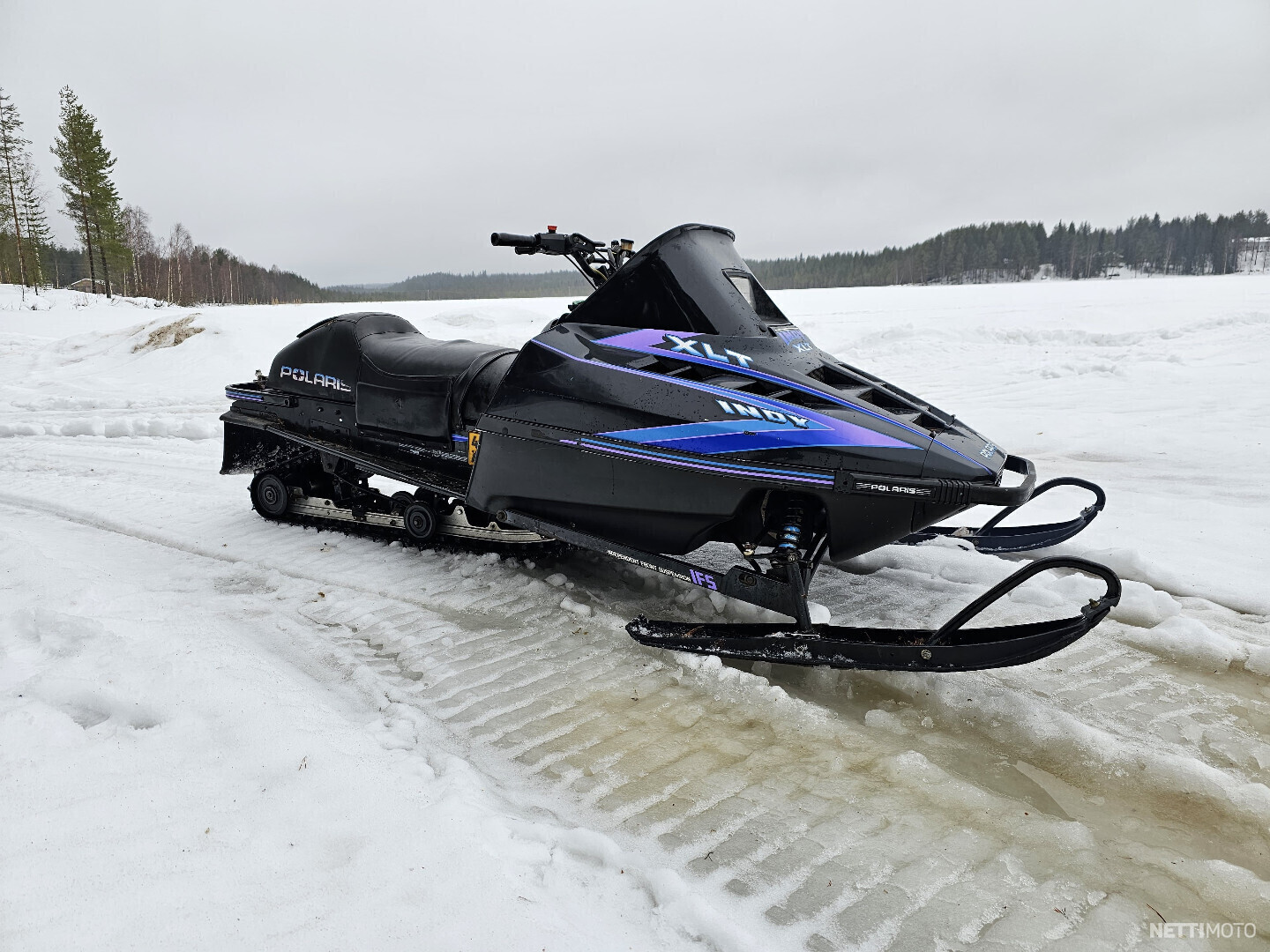 Polaris Xlt Indy Sks Xlt Cm Rovaniemi Moottorikelkka